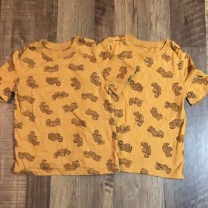 Old Navy Truck Tee Shirt Bundle Size 4t & 5t